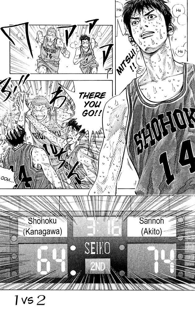 Slam Dunk, Chapter 262 image 01